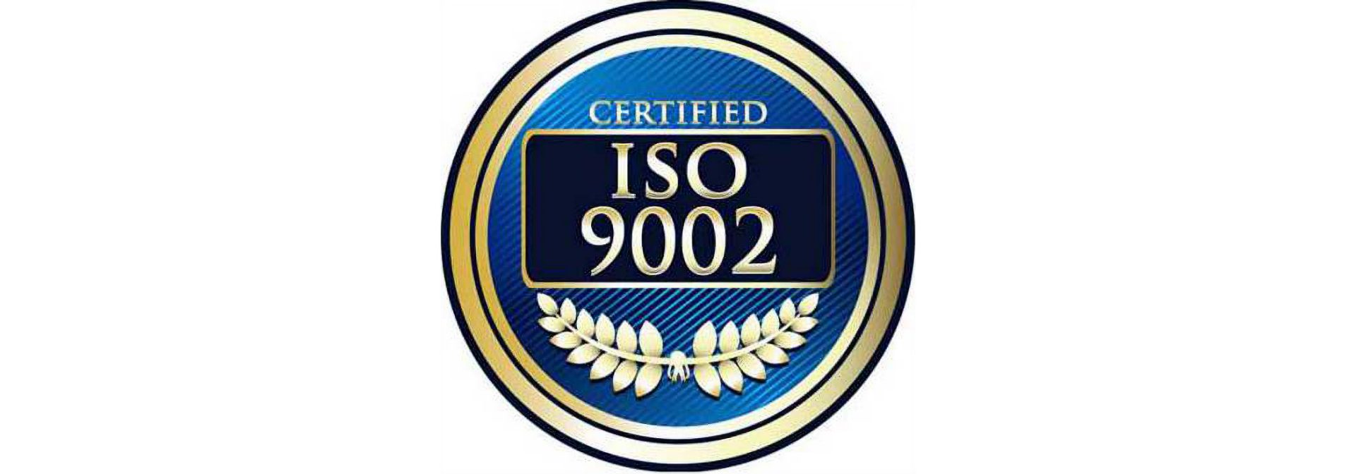  ISO 9002 certification Logo