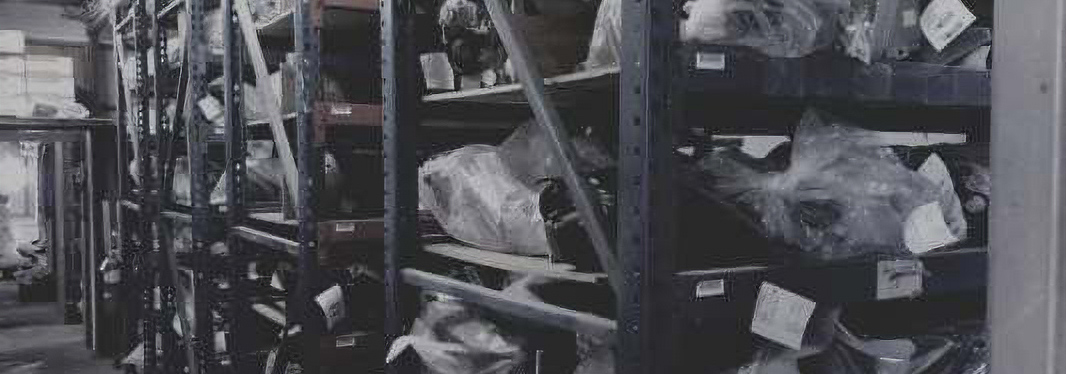  Parts warehouse for export to Germany