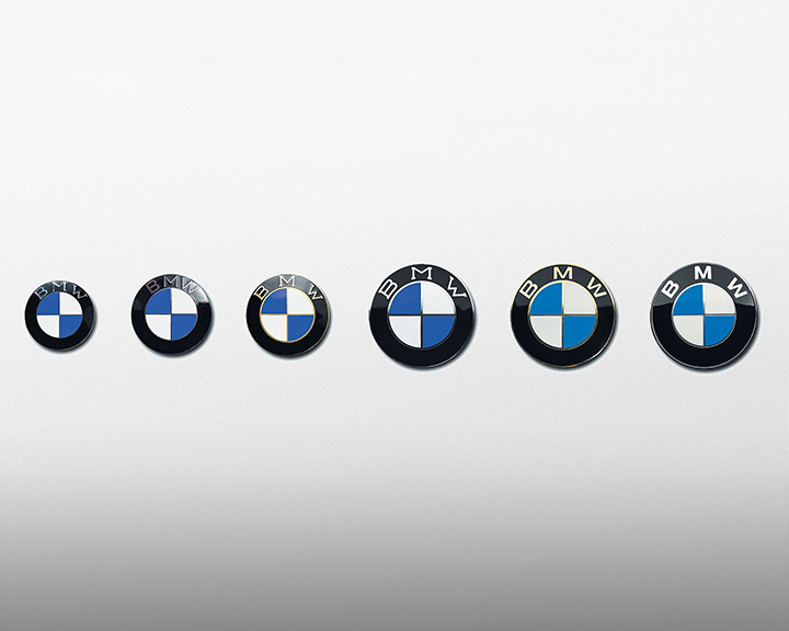 BMW Logo History from oldest to newest