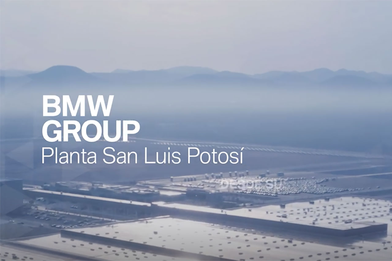 BMW Group Planta San Luis Potosí avanza a paso firme para convertirse en la más sustentable del grupo para 2030