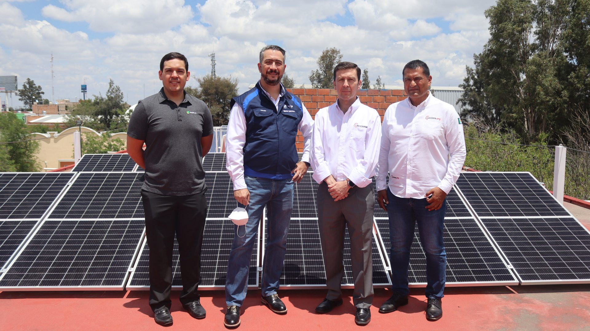 Inauguran infraestructura solar en institución educativa de San Luis Potosí