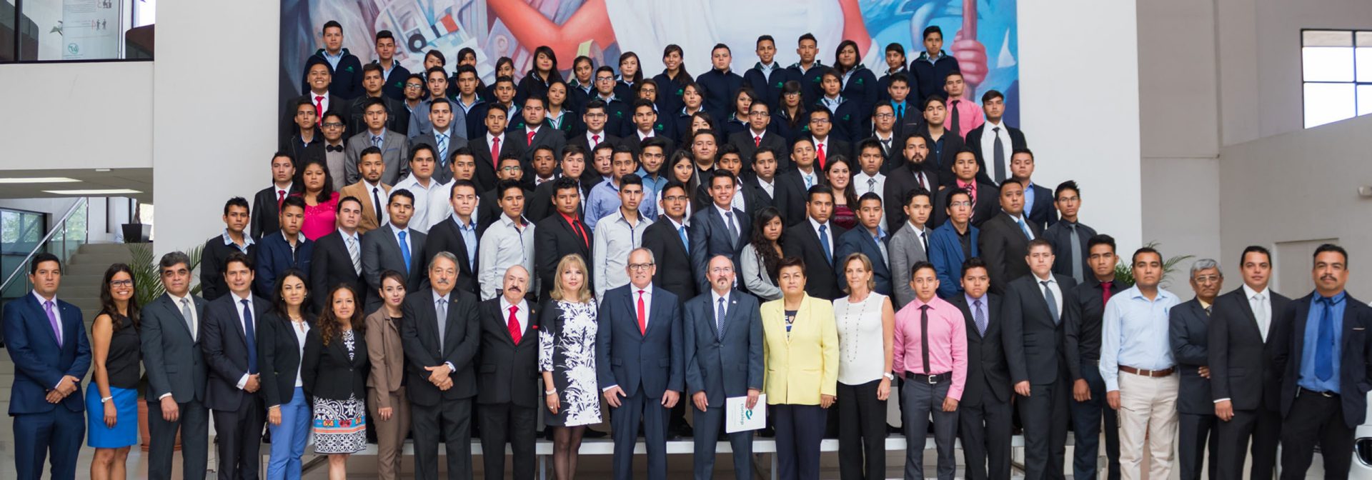 Welcome of second generation of apprentices.