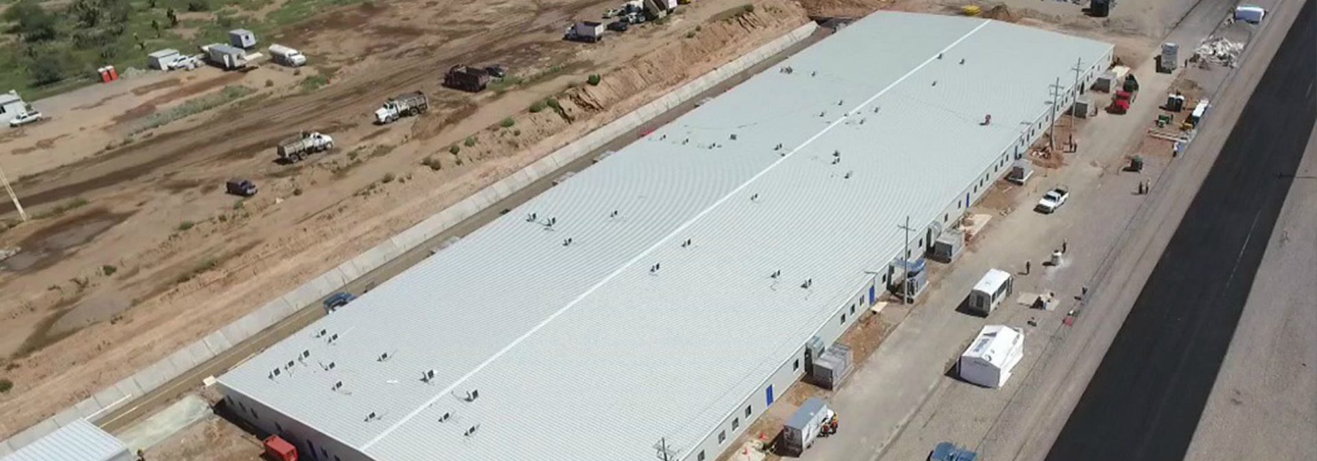 Start of construction