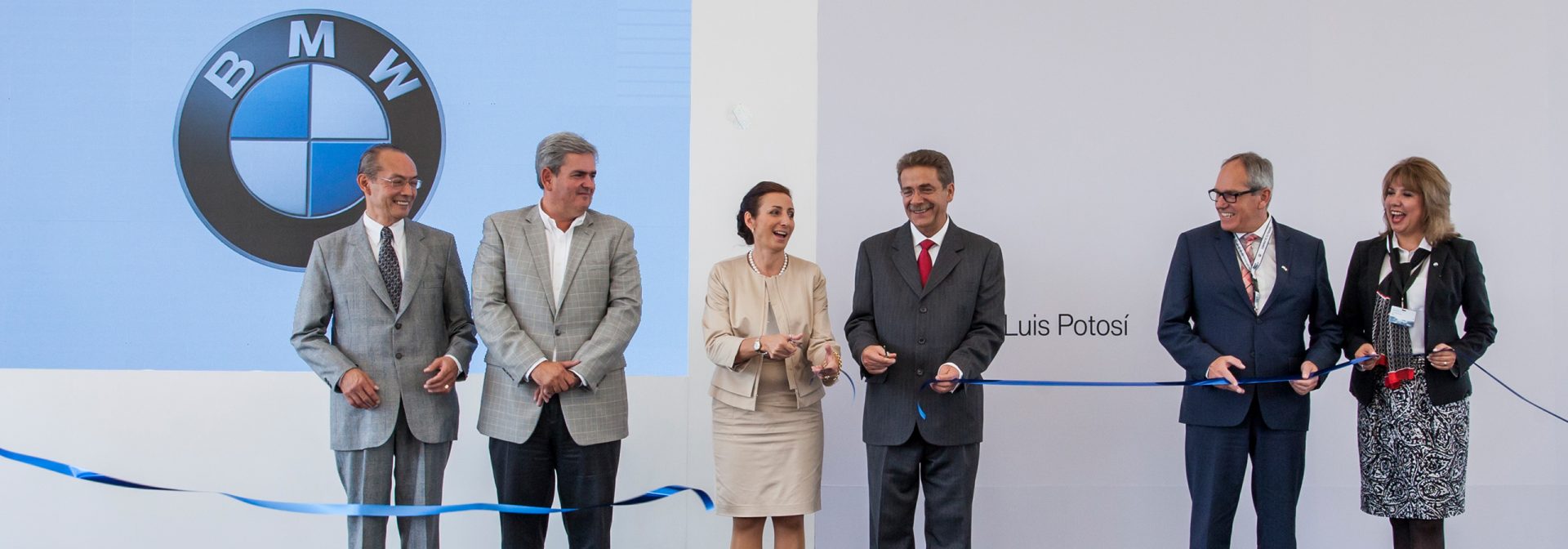 Opening of the temporary Training Center.