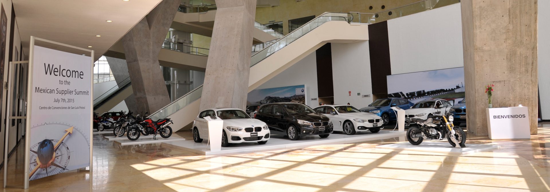 Mexican Supplier Summit in SLP.