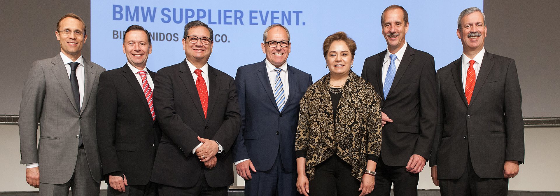 Supplier event “Bienvenidos a México”.