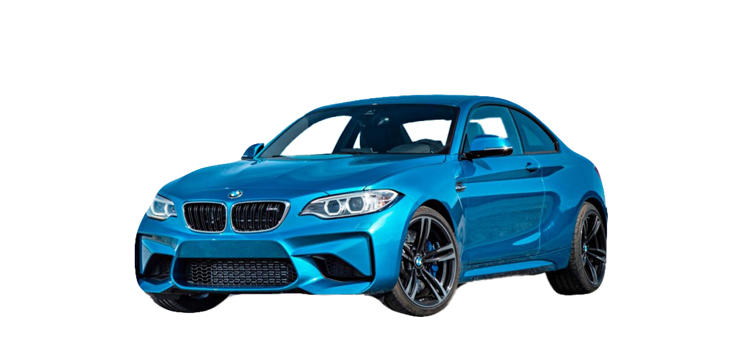 First generation BMW M2 in blue