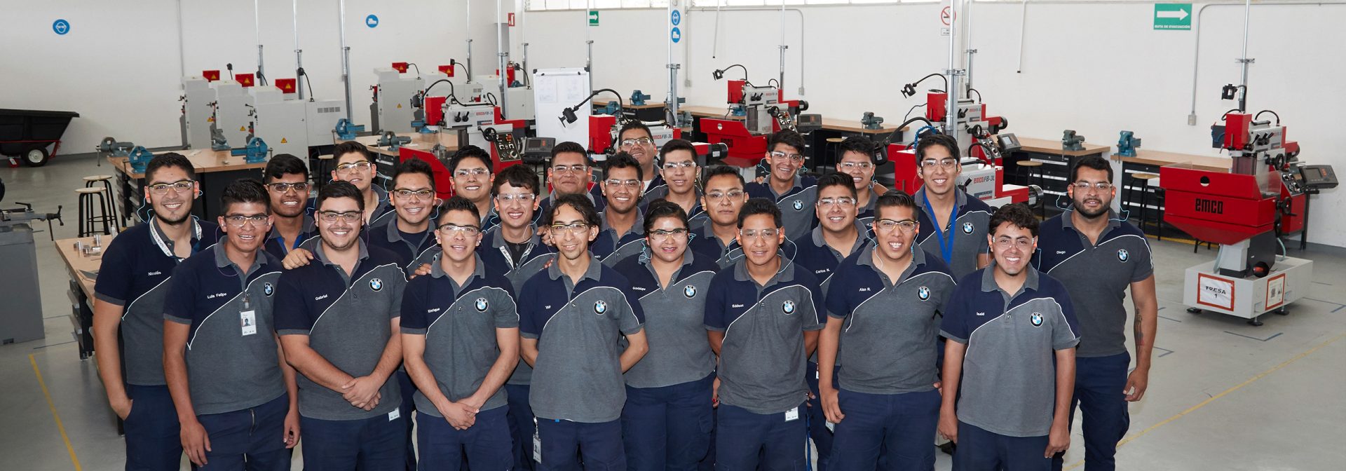 First apprentices at the BMW Group San Luis Potosi