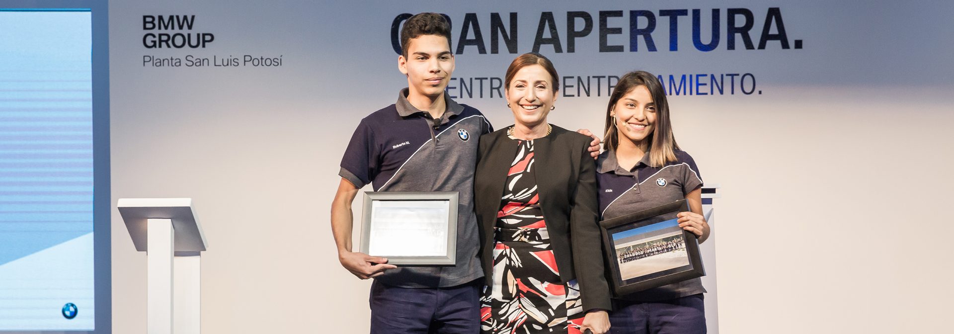 Training center opening.