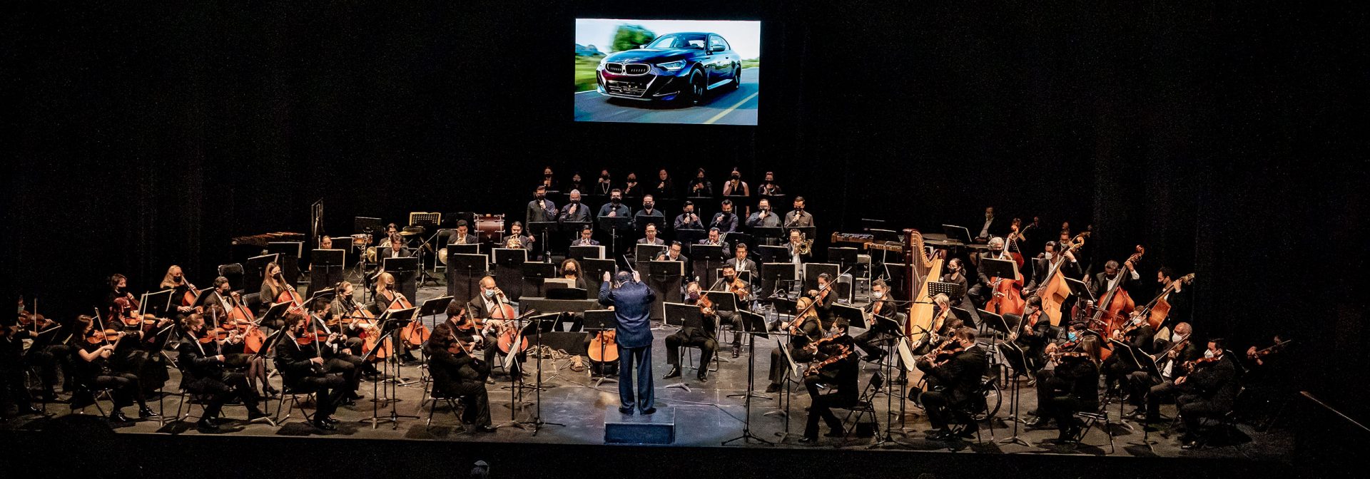 The SLP Symphonic Orchestra Concert.