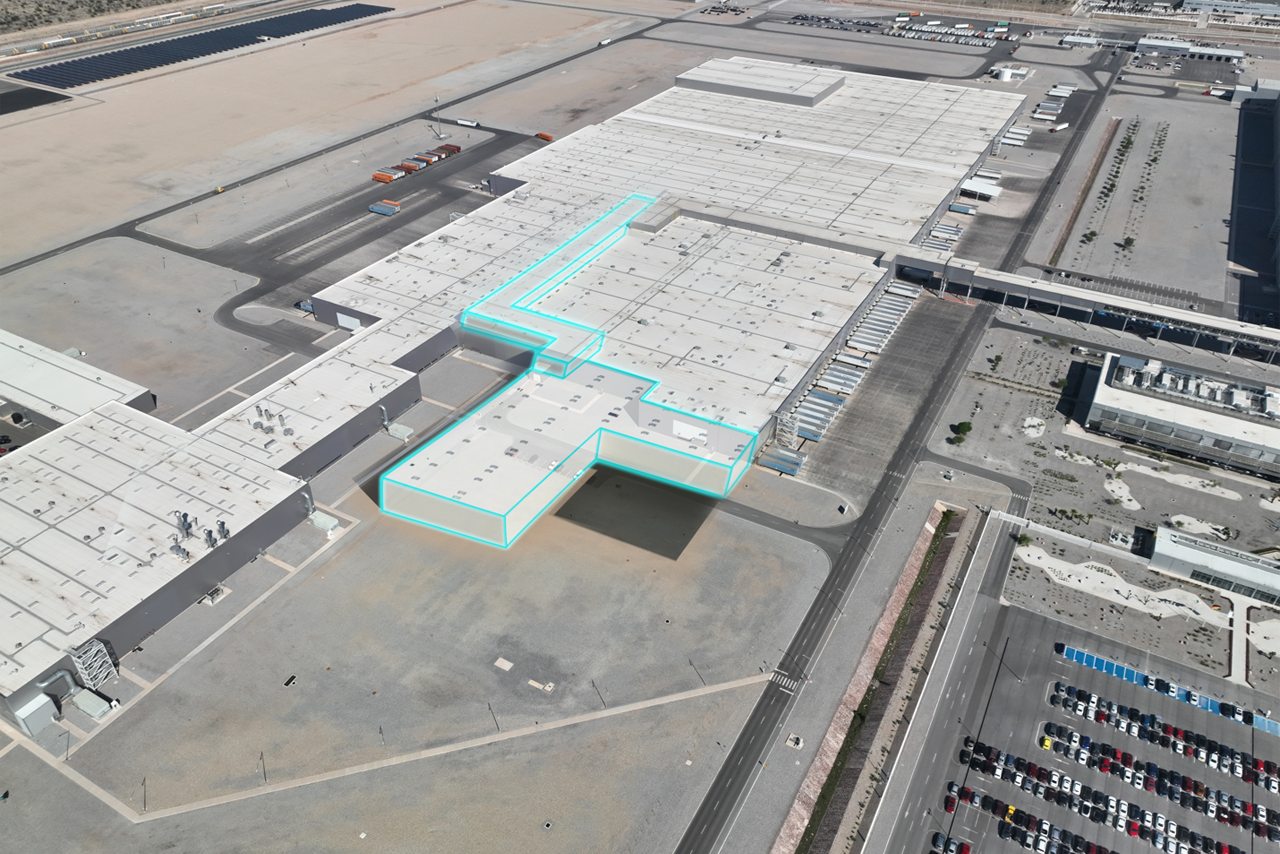 Ampliación del plan del Área de Montaje.
