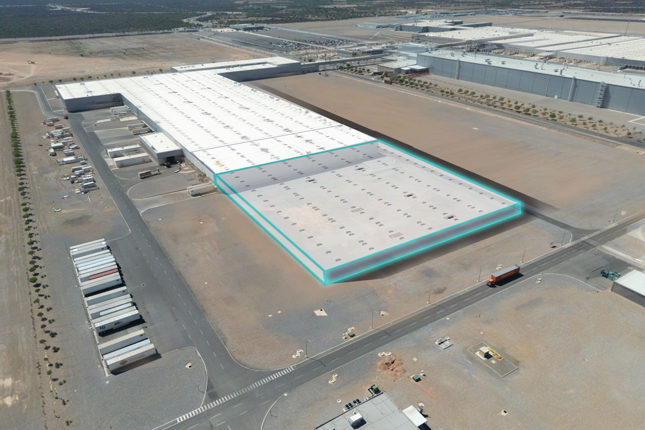 Ampliación del plan de zona de Body Shop.