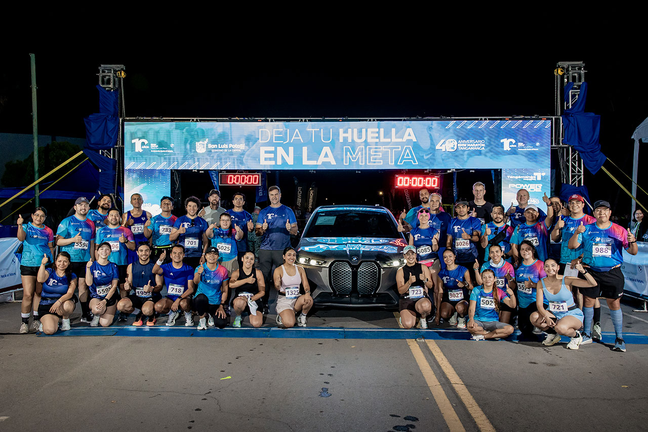 El equipo BMW en la 40.ª edición de Tangamanga