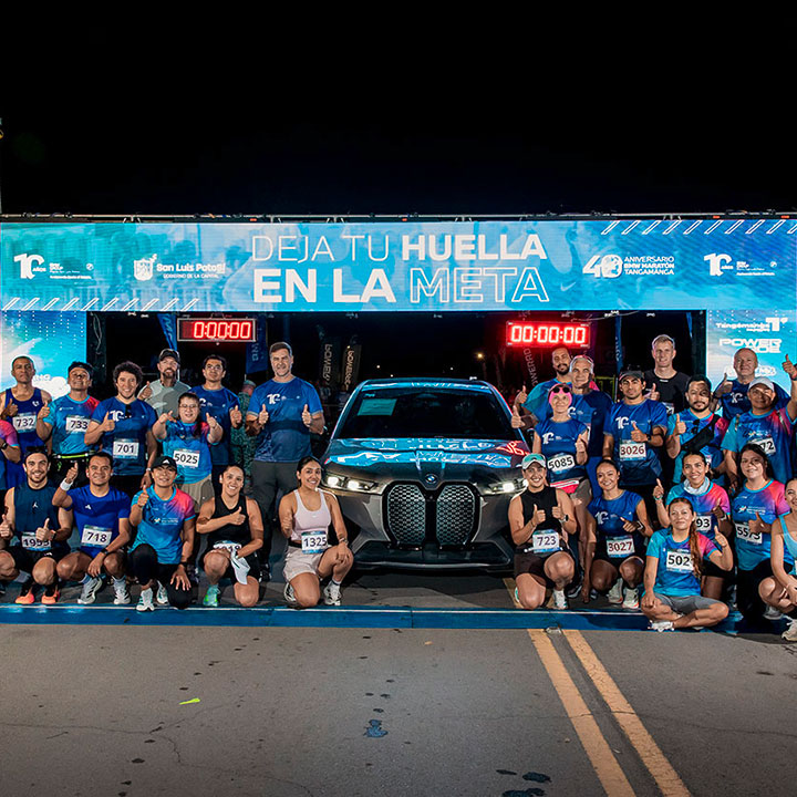 El equipo BMW en la 40.ª edición de Tangamanga