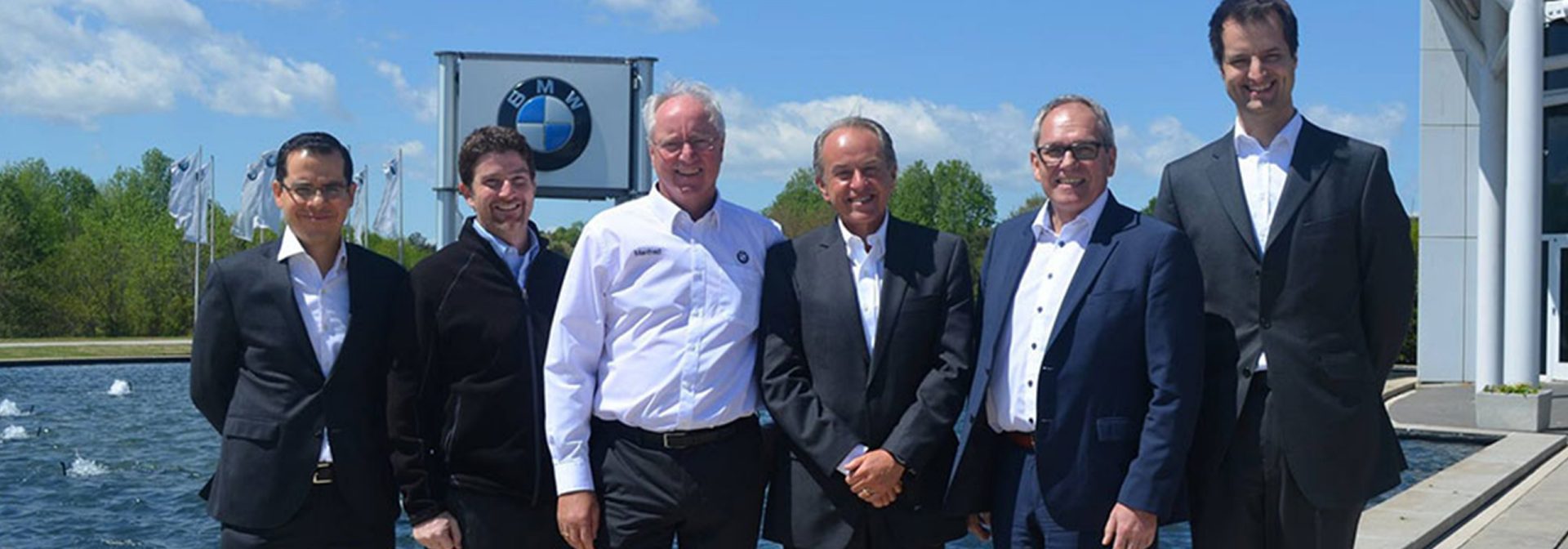 Visita del Gobernador Dr. Carreras a Spartanburg.