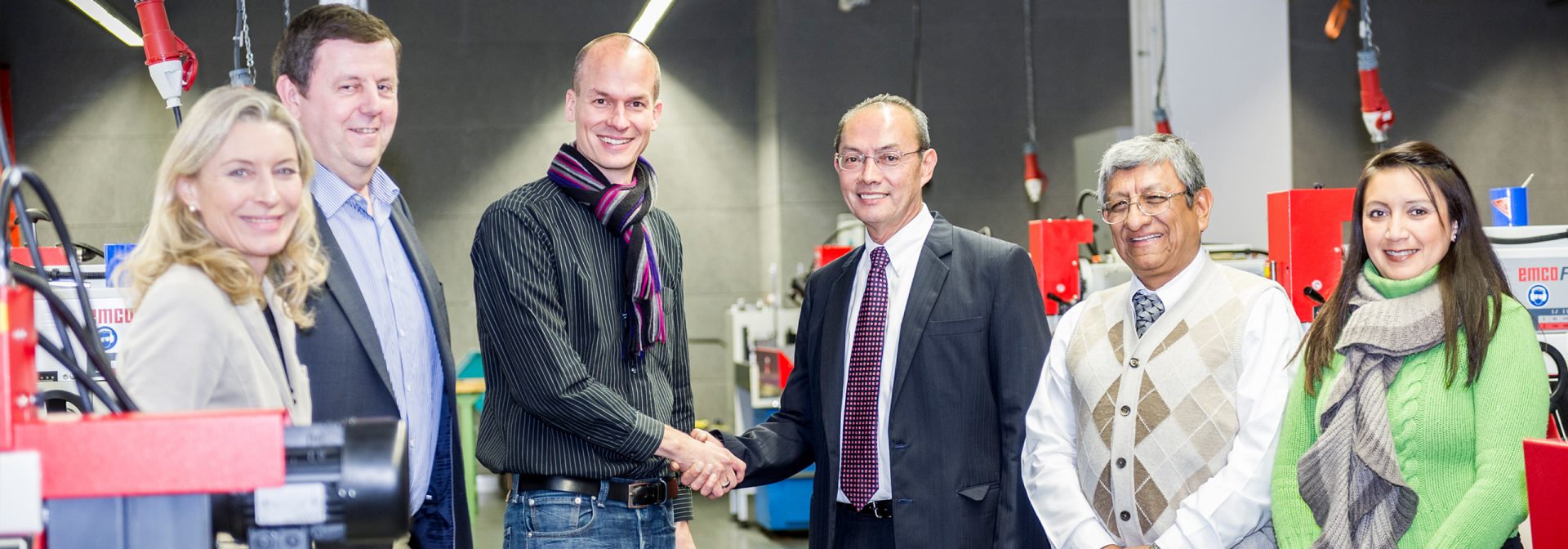 Firma de convenio de colaboración con la Universidad Tecnológica de San Luis Potosí.