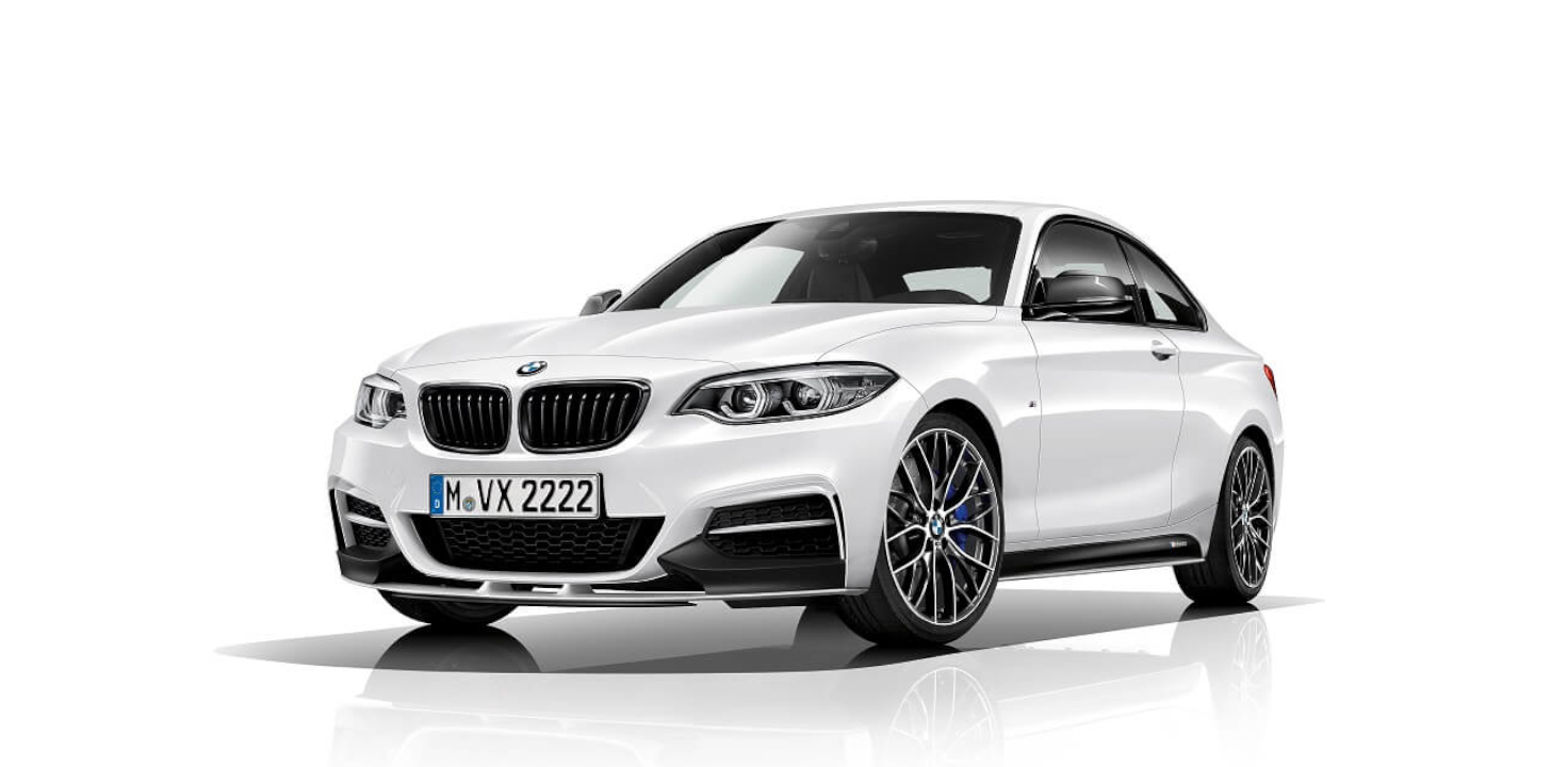 Primera generación BMW Serie 2 Coupé