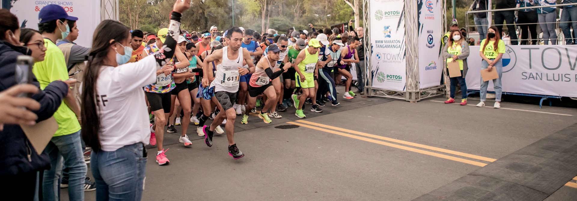 Maratón Tangamanga 2023.