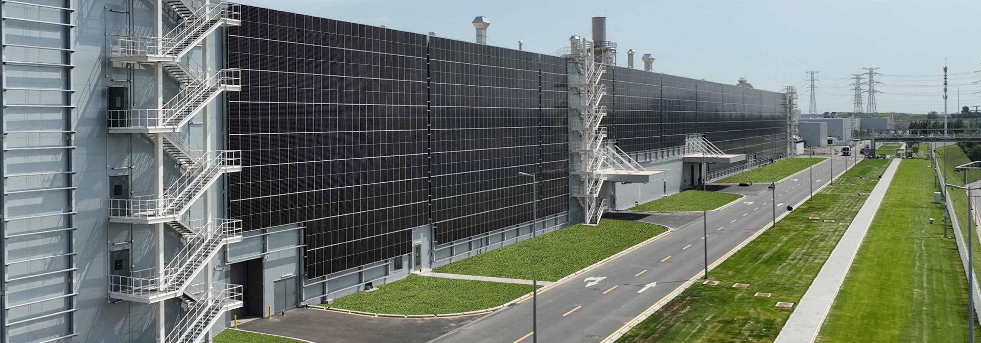 Aerial view of the BMW Group plant in Shenyang.