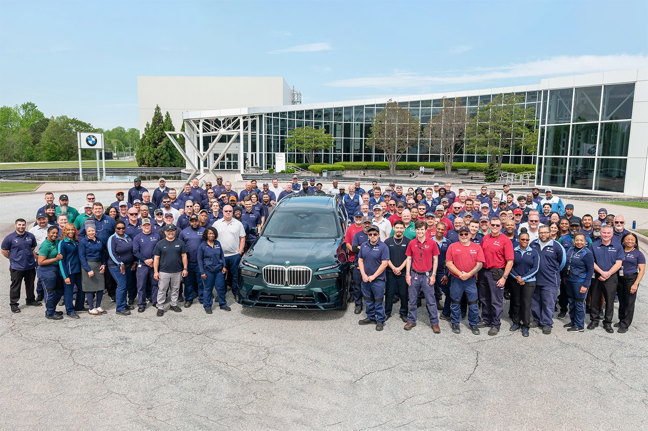 BMW Manufacturing Celebrates Seven Million BMWs Assembled in the United States.