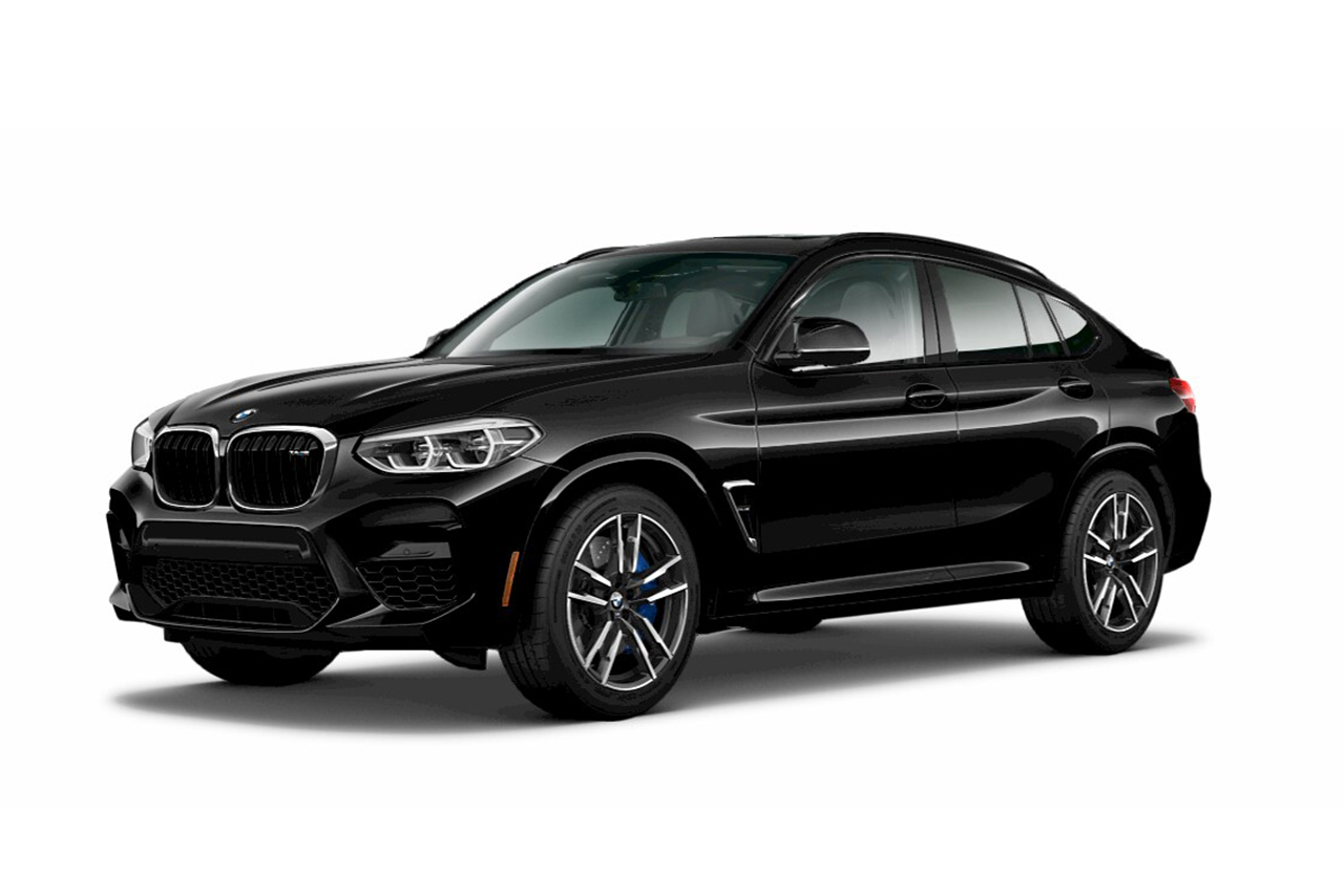 BMW X4 xDrive30i Dark Graphite Metallic