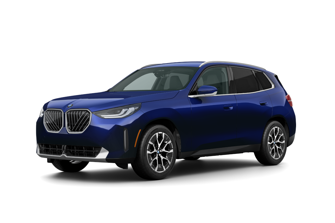All New BMW X3.