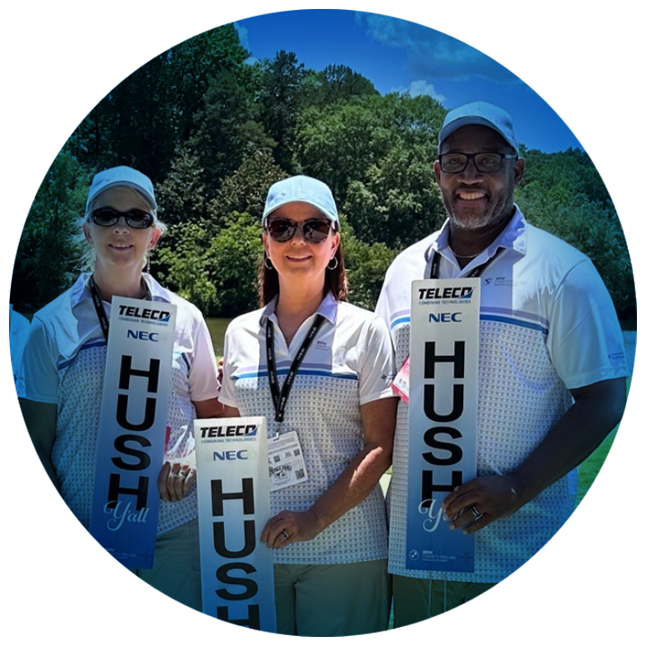 picture of volunteers