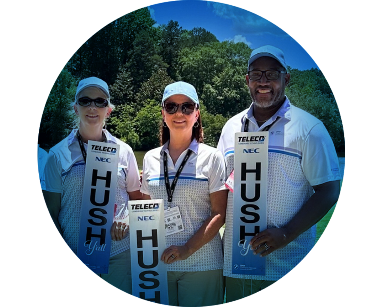 picture of volunteers