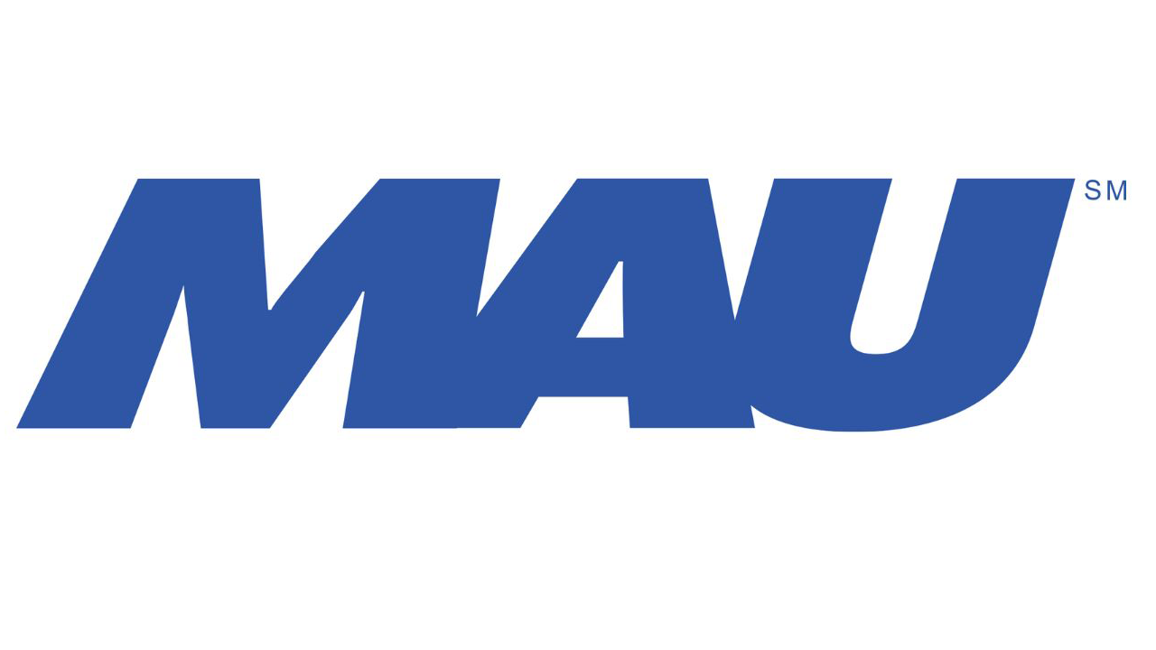 MAU Workforce Solutions Logo. 