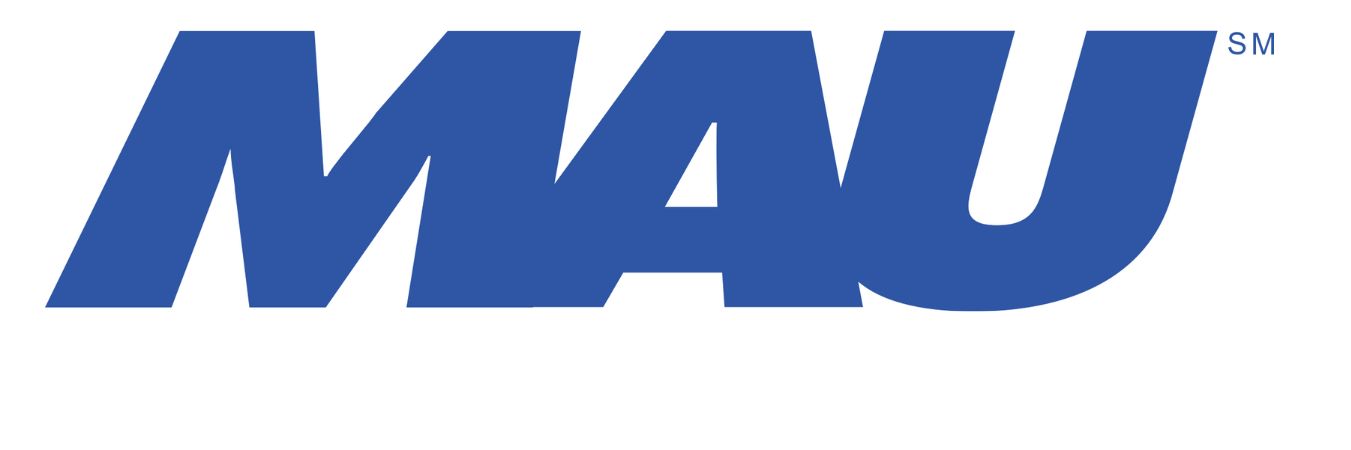 MAU Workforce Solutions Logo. 