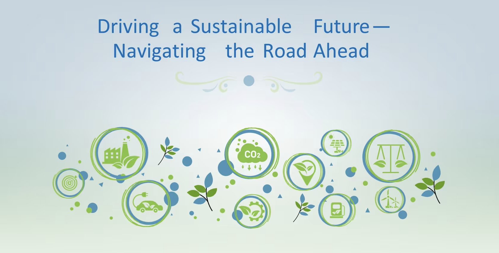 Driving a Sustainable Future