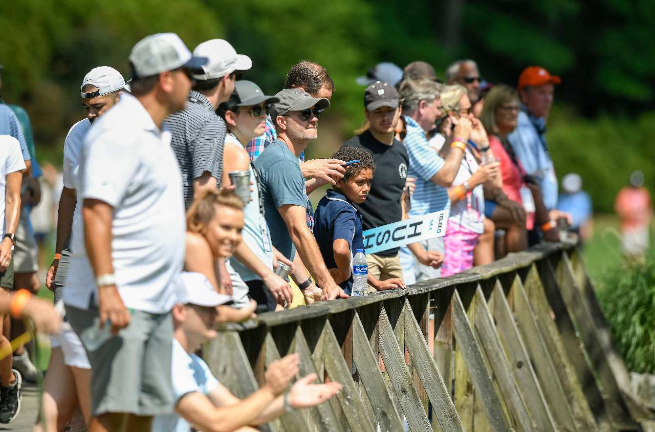 The BMW Charity Pro-Am on Sunday, June 13, 2021 at Thornblade Club.