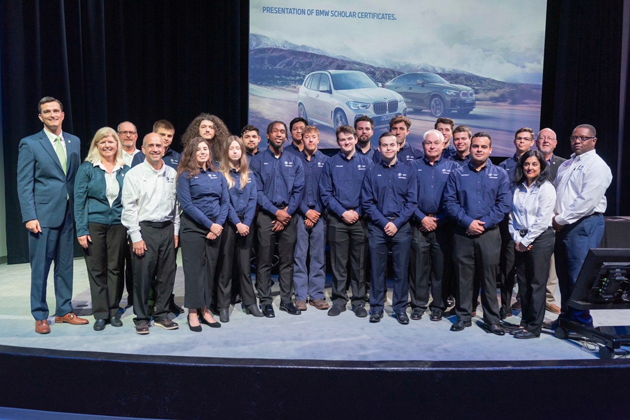 Developing the Future Workforce: 44 BMW Scholars Graduate, Begin Work at BMW Manufacturing. 