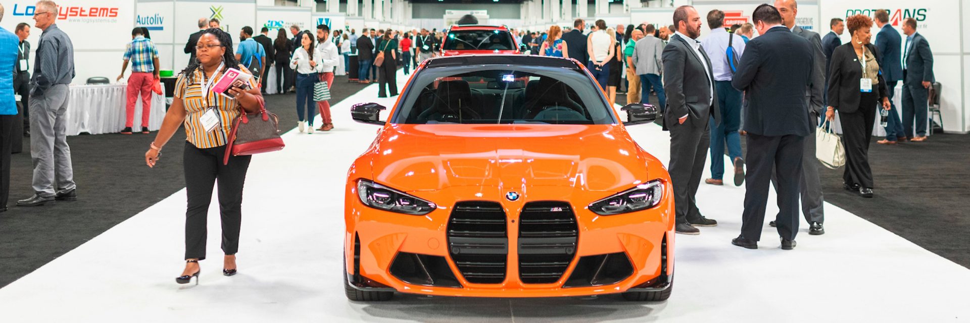 BMW Manufacturing hosting one of the nations' largest supplier diversity events at the Greenville Convention Center. 