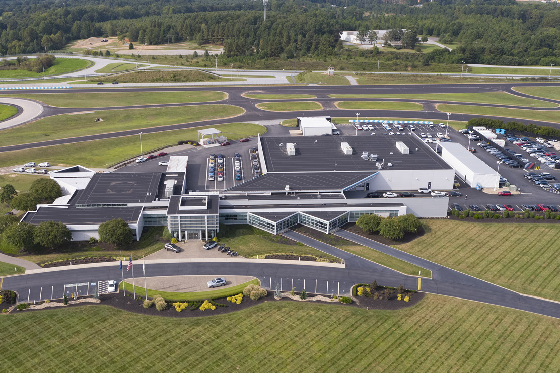 Aereal View of the plant in Spartanburg