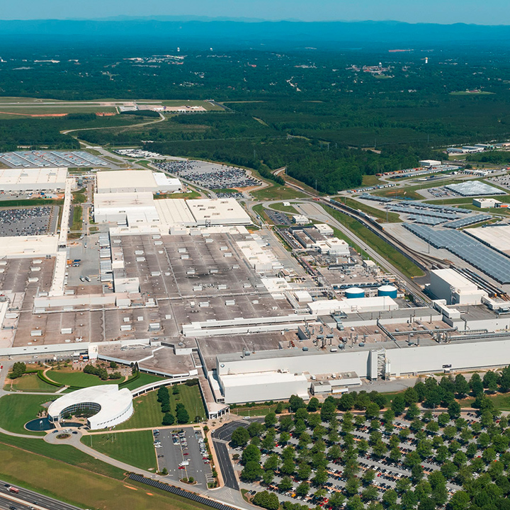 BMW Plant Spartanburg