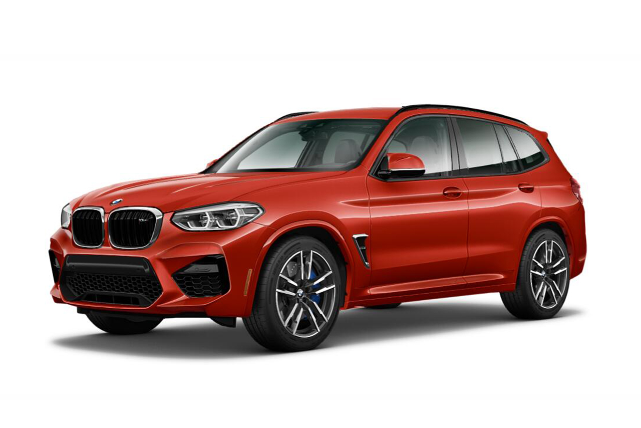 BMW X3 M SPORTS ACTIVITY VEHICLE