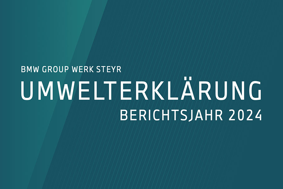 Coverbild der Umwelterklärung Berichtsjahr 2024