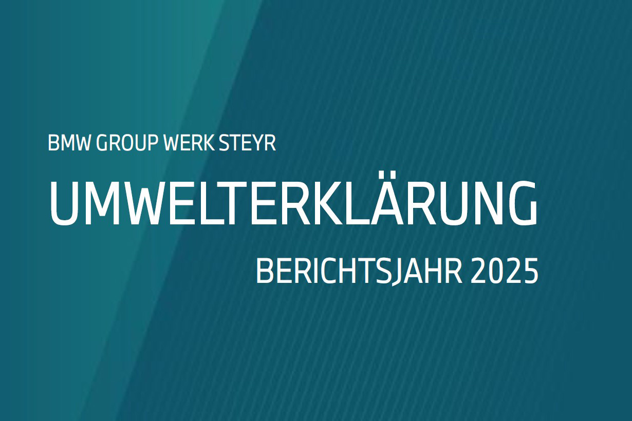 Coverbild der Umwelterklärung Berichtsjahr 2025