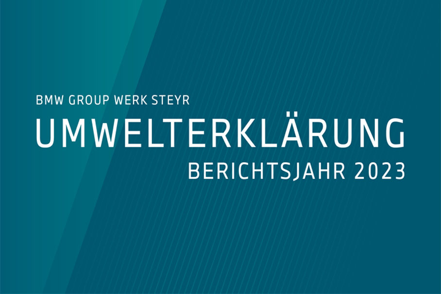 Coverbild der Umwelterklärung Berichtsjahr 2023