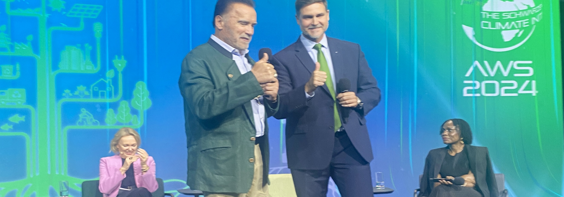 BMW Group Werk Steyr beim Austrian World Summit 2024