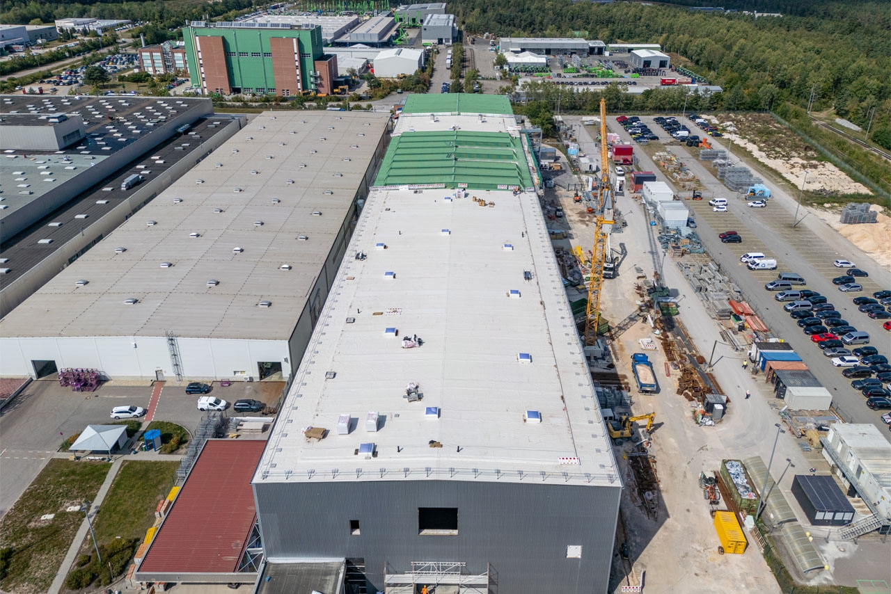 BMW Wackersdorf - Batterietestzentrum