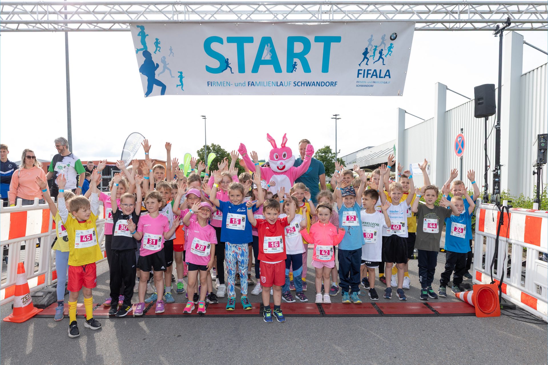 Anmeldestart für den Firmen- und Familienlauf (FiFaLa)