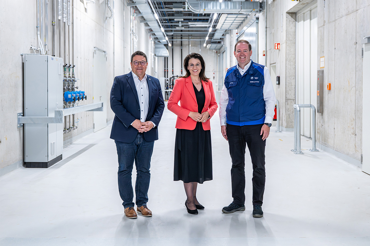 Besuch der MdB Martina Englhardt-Kopf