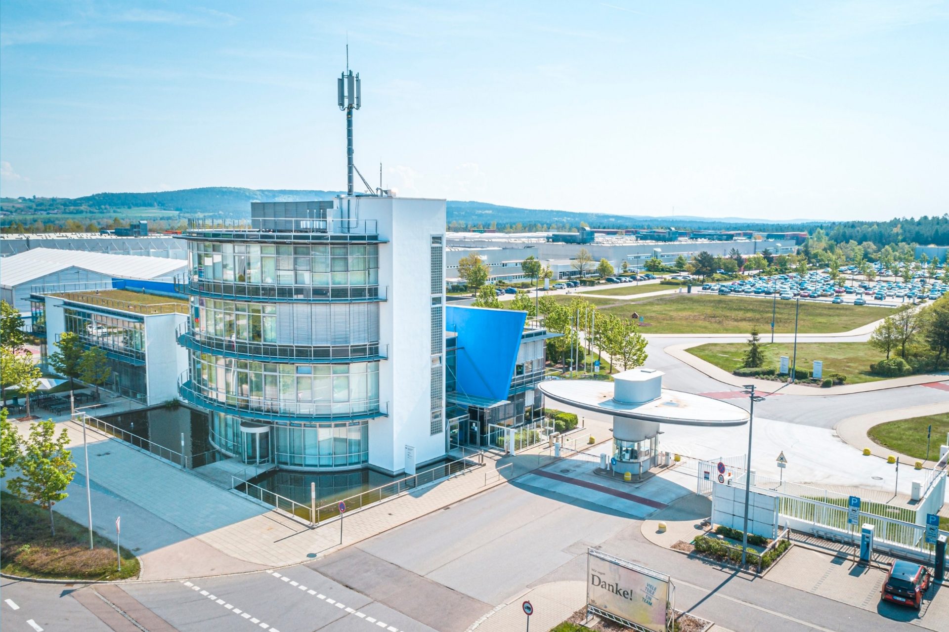 BMW Group errichtet neues Competence Center Circularity am Standort Wackersdorf