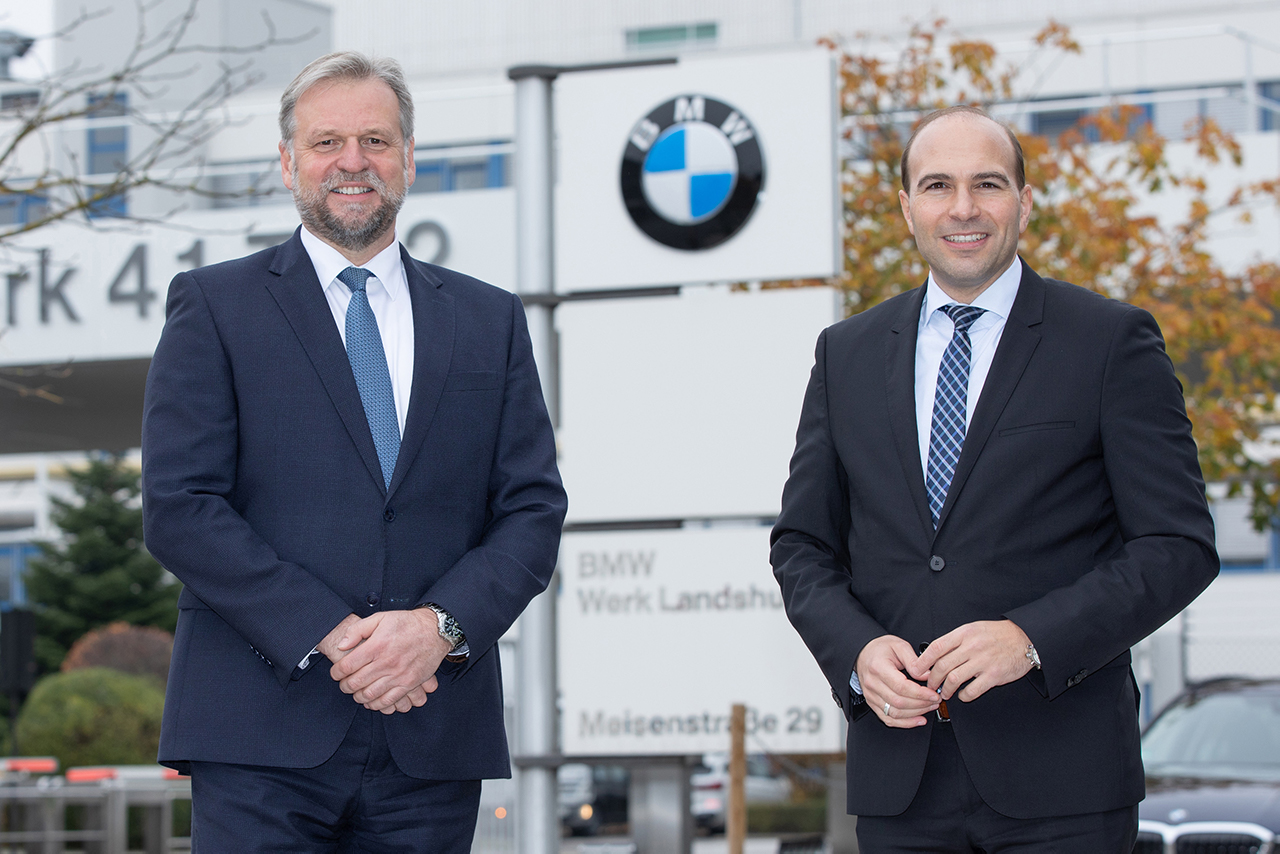 MdB Florian Oßner zu Gast im BMW Group Werk Landshut