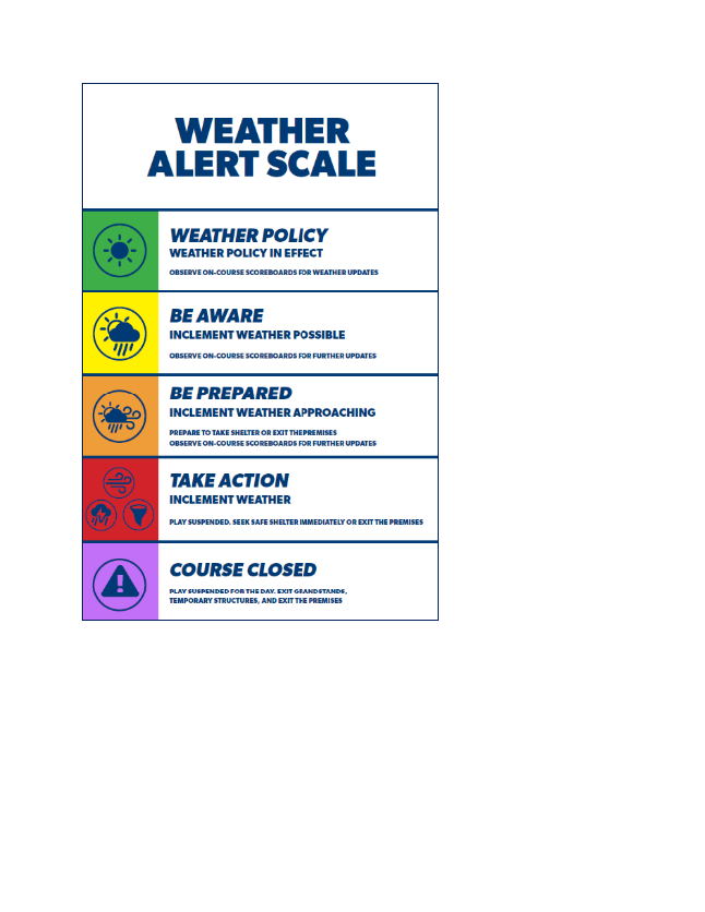 Inclement Weather advisory; 