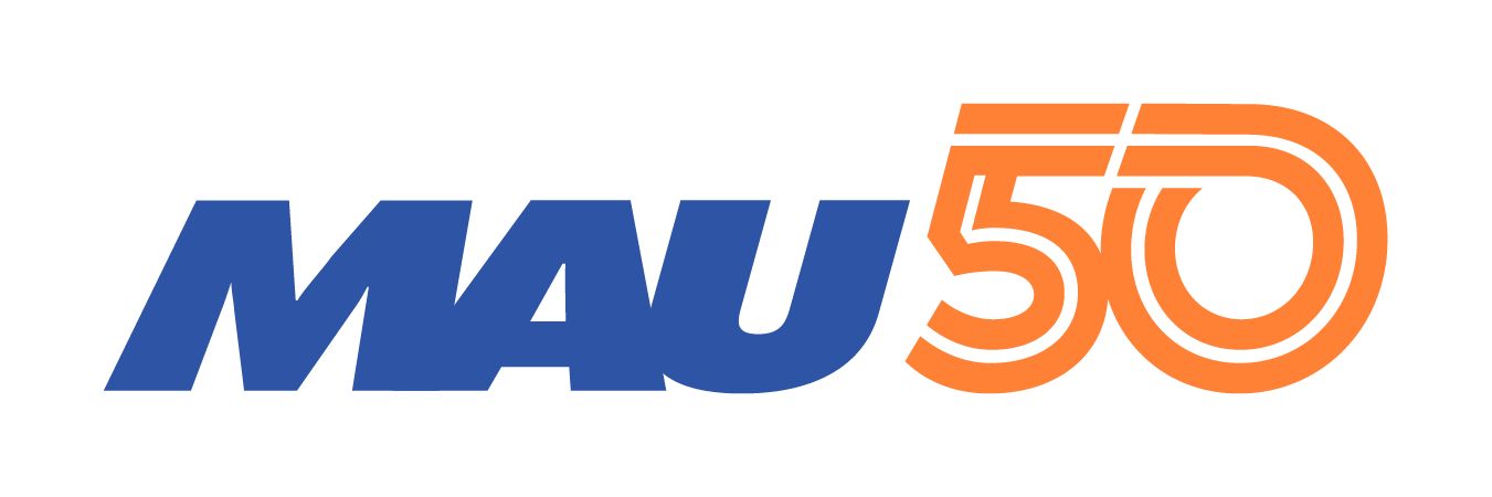 MAU Workforce Solutions Logo. 