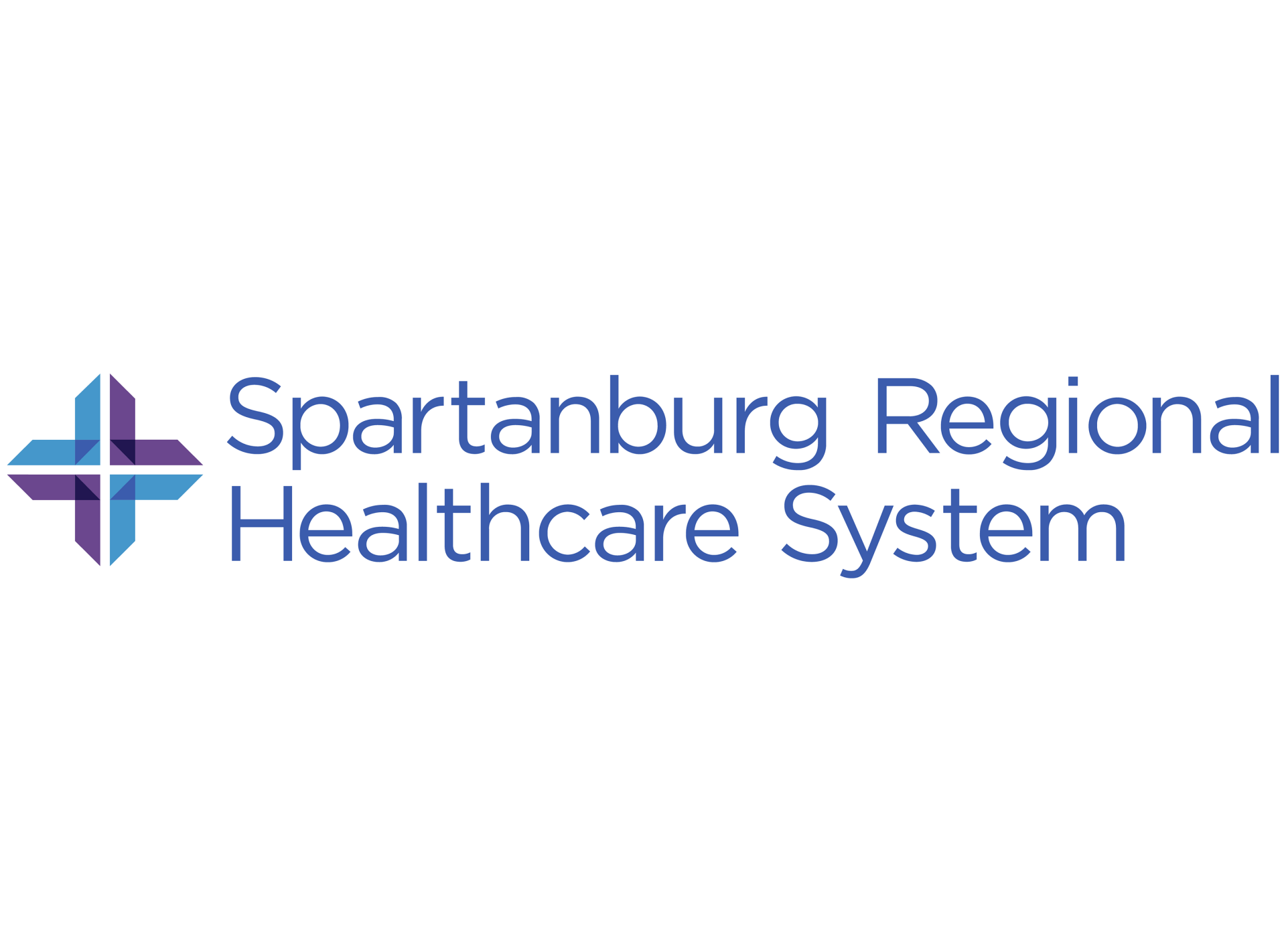 Spartanburg Regional Healthcare System Logo. 