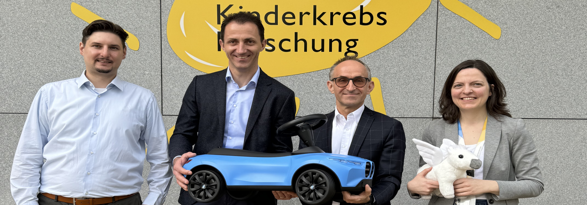 BMW Group Werk Steyr und St. Anna Kinderkrebsforschung setzen Kooperation 2024 fort